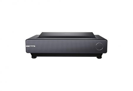 Лазерный УКФ проектор Hisense PX1 с экраном Kauber FCLR.169.221.CLR 99"