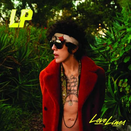 Виниловая пластинка LP - Love Lines (Black Vinyl LP)