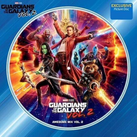 Виниловая пластинка OST - Guardians Of The Galaxy Vol. 2 (Picture Disc LP)