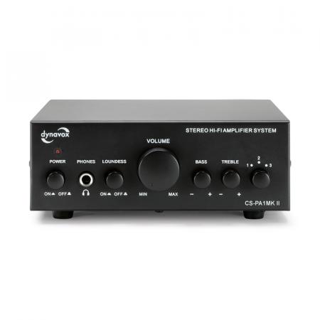 Интегральный усилитель Dynavox CS-PA1 MK II Black (207740)