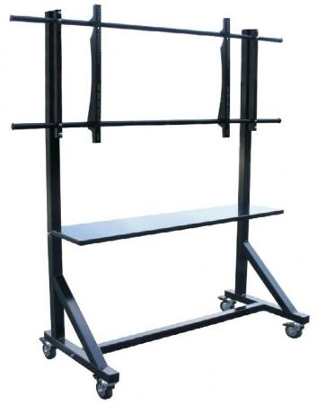 Стойка напольная OMB VIDEO TROLLEY black