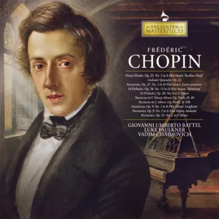 Виниловая пластинка Frederic Chopin - The Golden Masterpieces (Black Vinyl LP)