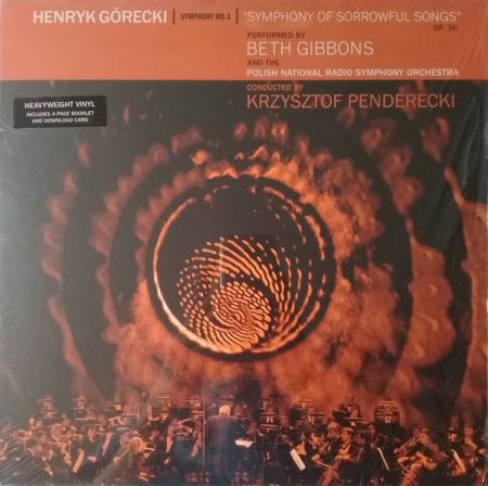 Виниловая пластинка Beth Gibbons — GORECKI H.: SYMPHONY NO.3 /SYMPHONY OF SORROWFUL SONGS (LP)