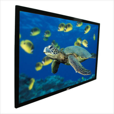 Натяжной экран на раме Elite Screens R165WH1 (165"/16:9) 205x365cm CineWhite (натяжной)