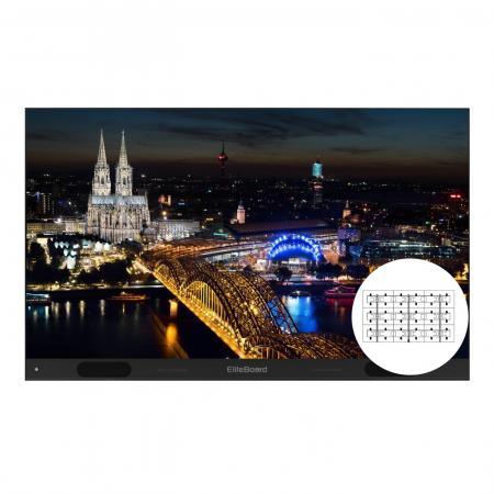 Интерактивный дисплей EliteBoard DC-165U1IO