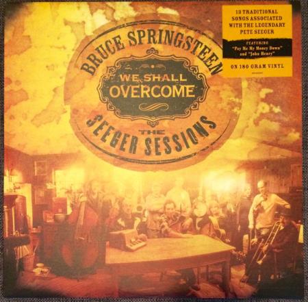 Виниловая пластинка Sony Bruce Springsteen We Shall Overcome: The Seeger Sessions (180 Gram Black Vinyl)