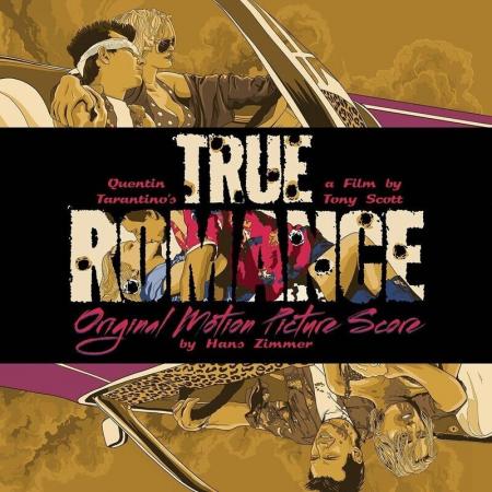 Виниловая пластинка OST - True Romance (Hans Zimmer) (Clear with Black & Gold Splatter Vinyl 2LP, 45RPM)