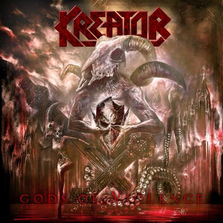 Виниловая пластинка Kreator - Gods Of Violence (180 Gram, Transparent Red Vinyl 2LP)