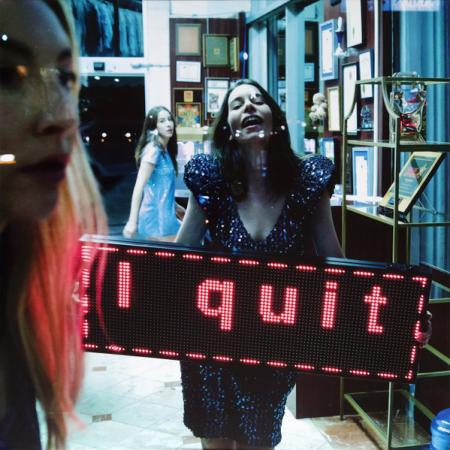 Виниловая пластинка Haim - I Quit (Translucent Light Blue Vinyl 2LP)
