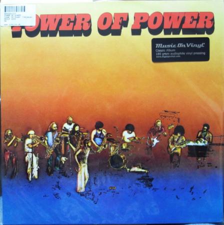 Виниловая пластинка Tower Of Power - Tower Of Power (Black Vinyl LP)