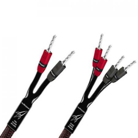 Акустический кабель AudioQuest Rocket 33 SBW-BFAS, 3.0 м