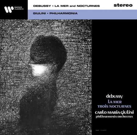 Виниловая пластинка Carlo Maria Giulini - Debussy: La Mer, Nocturnes (Black Vinyl LP)
