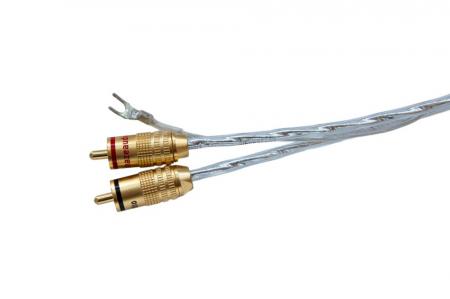 Фоно-кабель Phaze Audio Phono ICC RCA 1,2 m