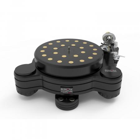 Проигрыватель винила Acoustic Signature Typhoon NEO Limited Black & Gold Edition
