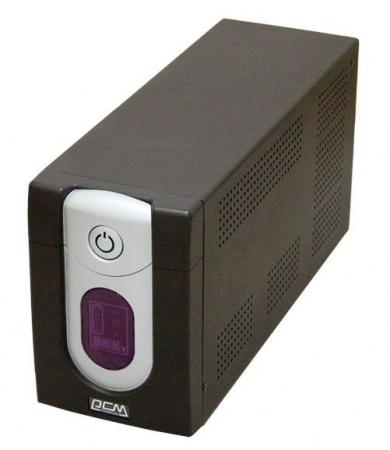 Блок бесперебойного питания Powercom Imperial IMD-1025AP Black