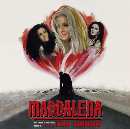 Виниловая пластинка Саундтрек - Maddalena (Ennio Morricone) (Coloured Vinyl LP)