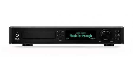 Сетевой аудио проигрыватель T+A MP 2000 R G3 Black