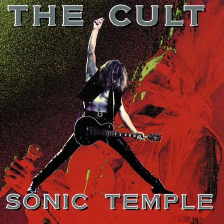 Виниловая пластинка The Cult - Sonic Temple (Limited Transparent Green Vinyl 2LP)