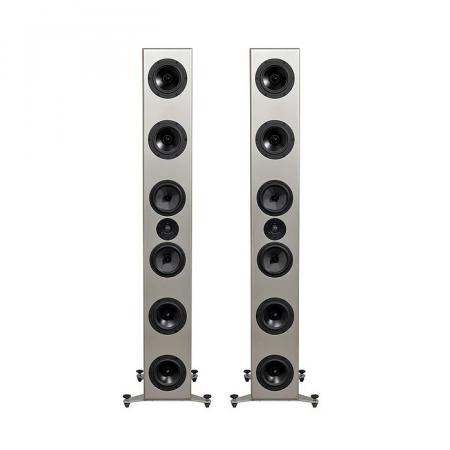 Напольная акустика Von Schweikert Audio Endeavor E-5 MkII silver piano lacquer