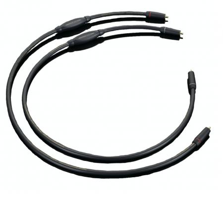 Фоно кабель Transparent Plus G6 Phono Interconnect RCA>RCA (1,0 м)