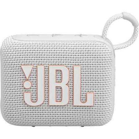 Портативная колонка JBL Go 4 White