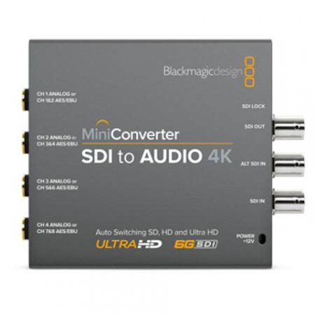 Конвертер Blackmagic Mini Converter SDI to Audio 4K