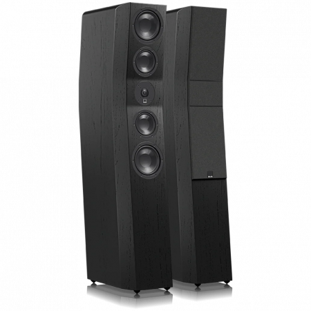 Напольная акустическая система SVS Ultra Evolution Tower Black Oak Veneer