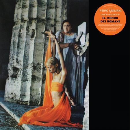 Виниловая пластинка OST - Il Mondo Dei Romani (Piero Umiliani) (Orange Vinyl LP)
