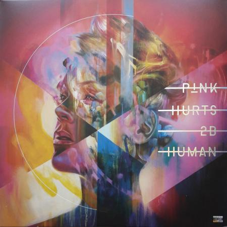 Виниловая пластинка P!Nk, Hurts 2b Human (Black Vinyl/Booklet)