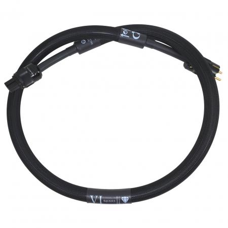 Кабель силовой Purist Audio Design Aqueous Aureus AC Power Cord Diamond Revision 1.5 m