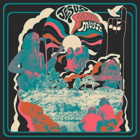 Виниловая пластинка Various Artists - Jesus People Music: The Reckoning (Black Vinyl LP)