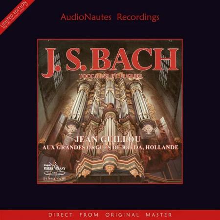 Виниловая пластинка Jean Guillou - Bach: Toccatas Et Fugues (Analogue) (Black Vinyl LP)