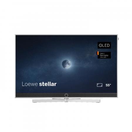 OLED телевизор Loewe Stellar 55 VI Alu + Concrete