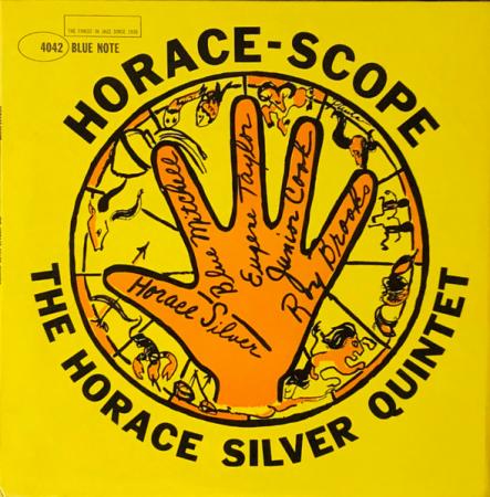 Виниловая пластинка Horace Silver - Horace-Scope (Black Vinyl LP)
