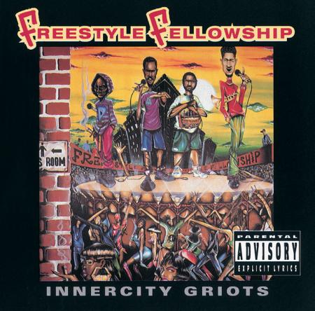 Виниловая пластинка Freestyle Fellowship - Innercity Griots (Black Vinyl 2LP)