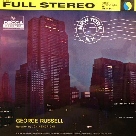 Виниловая пластинка George Russell - New York, NY (ACOUSTIC SOUNDS)