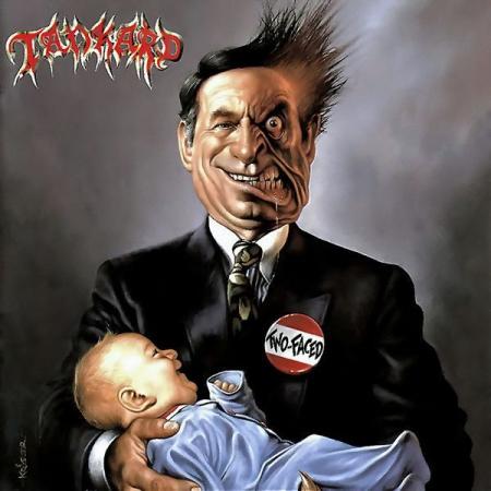 Виниловая пластинка Tankard - Two-Faced (coloured) (Сoloured Vinyl LP)