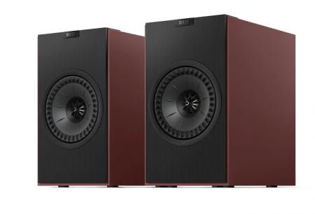 Полочная акустика KEF Coda W Vintage Burgundy