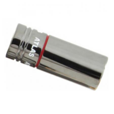 Аксессуар Atlas Plug Transpose red [silver core]