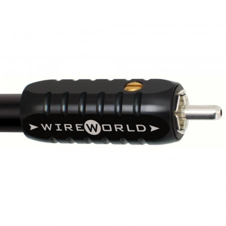 Разъем Wire World Male Silver Tube RCA 8.5mm (RCAM8.5MM)