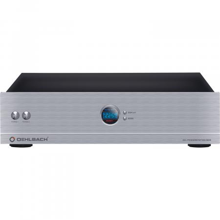 Сетевой фильтр Oehlbach STATE OF THE ART XXL Power Station 909 Silver (D1C13051)