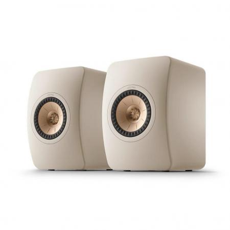 Полочная акустика KEF LS50 META SAND SHELL