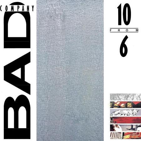 Виниловая пластинка Bad Company - 10 From 6 (Black Vinyl LP)