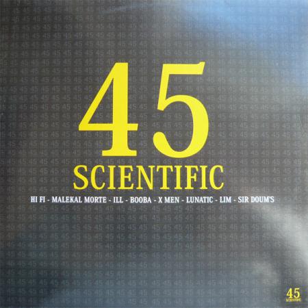 Виниловая пластинка Various Artists - 45 Scientific (Black Vinyl 2LP)
