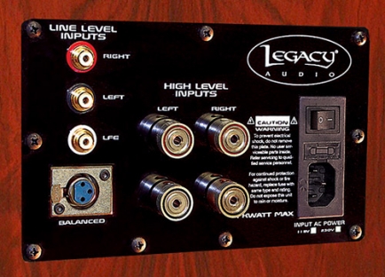 Сабвуфер Legacy Audio Xtreme XD medium oak