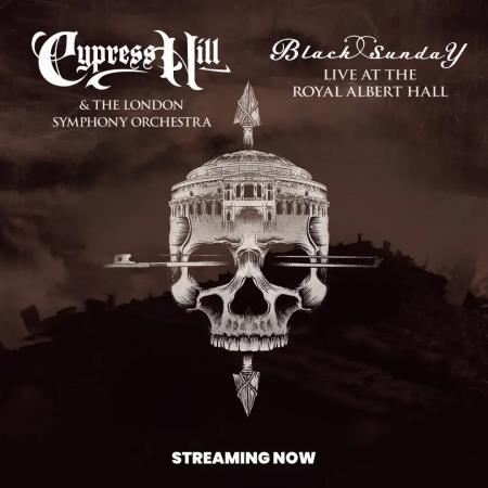 Виниловая пластинка Cypress Hill - Black Sunday Live At The Royal Albert Hall (Black Vinyl 2LP)