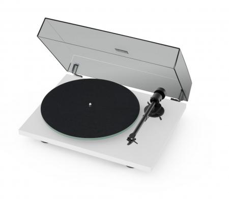 Проигрыватель винила Pro-Ject T1 EVO PHONO (OM 10), White
