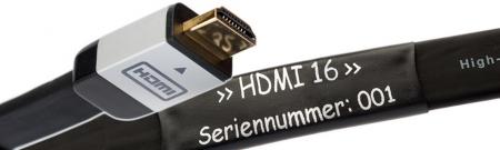 HDMI кабель Silent Wire Series 16 mk3 HDMI 2.0m
