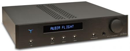 Усилитель интегральный Audia Flight Three USB DAC black