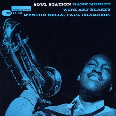 Виниловая пластинка Hank Mobley - Soul Station  (Blue Limited Vinyl LP)